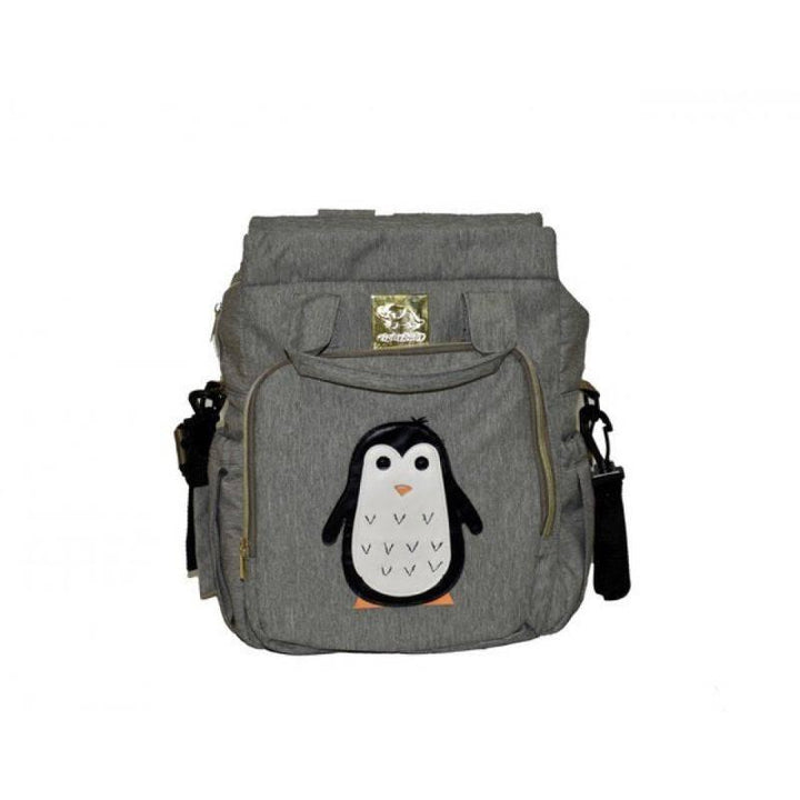 Elphybaby Carry All Nappy Bag Penguin shape - Grey - ZRAFH