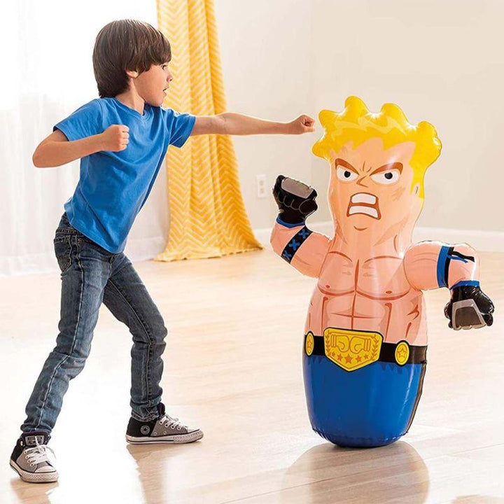 Intex 3D inflatable character for children boxer - Zrafh.com - Your Destination for Baby & Mother Needs in Saudi Arabia