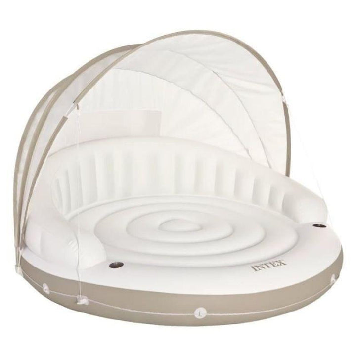 Intex Canopy Island Inflatable Canopy - White - Zrafh.com - Your Destination for Baby & Mother Needs in Saudi Arabia