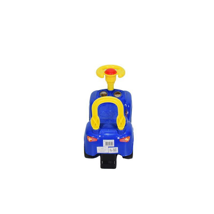 Amla Ride Push Car With Buttons Sound - 8201 - Zrafh.com - Your Destination for Baby & Mother Needs in Saudi Arabia