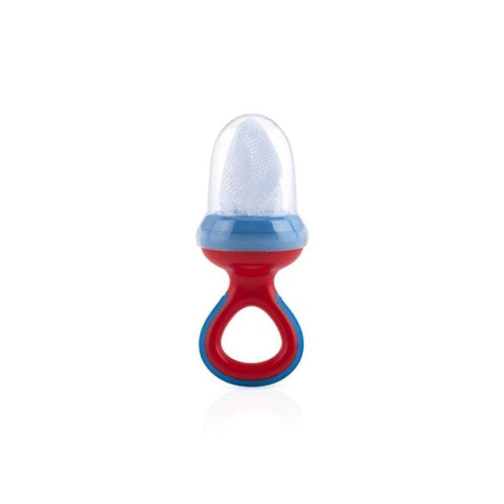 Nuby 1pk Nuby Nibbler with PP Cover - Has Hole in the Handle Blue - ZRAFH