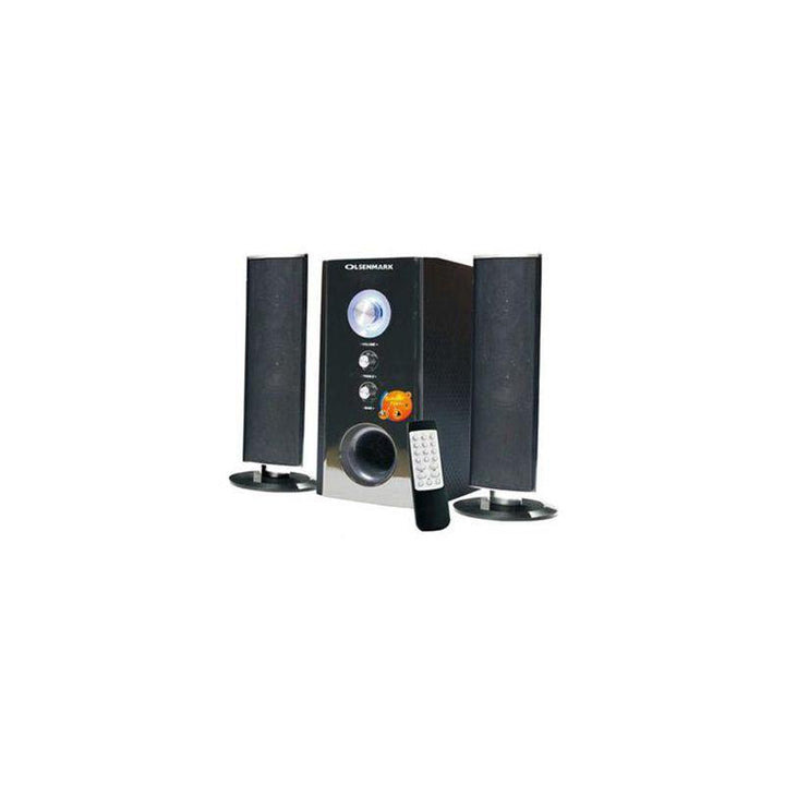 Olsenmark 2.1 Channel Home Theater System - Black - OMMS1117 - Zrafh.com - Your Destination for Baby & Mother Needs in Saudi Arabia