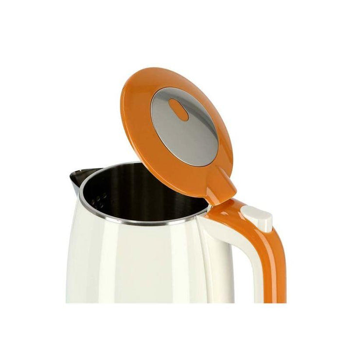 Olsenmark Electric Kettle - 2200 w - 1.7 L - White - Omk2284 - Zrafh.com - Your Destination for Baby & Mother Needs in Saudi Arabia