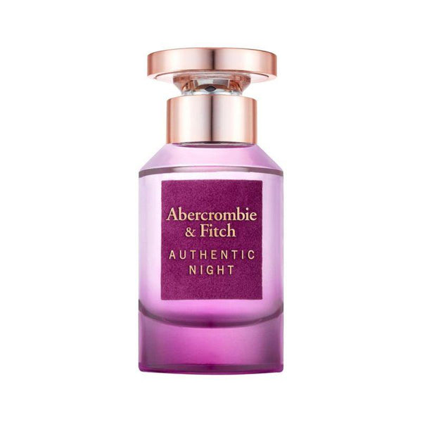Abercrombie & Fitch Authentic Night Woman For Women - Eau De Parfum - Zrafh.com - Your Destination for Baby & Mother Needs in Saudi Arabia