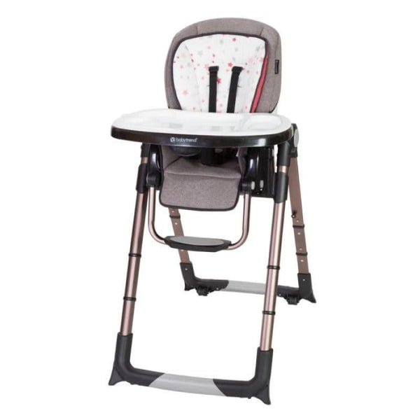 BABY TREND GoLite Snap Gear 5-in-1 high Feeding Chair - grey - ZRAFH