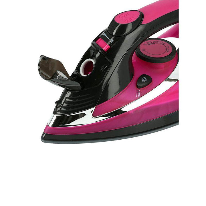 Olsenmark Steam Iron - 2400 W - Multi Color - OMSI1715 - Zrafh.com - Your Destination for Baby & Mother Needs in Saudi Arabia