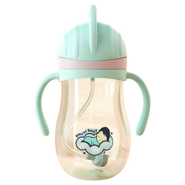 Munchkin C'est Silicone! Open Training Cup with Straw for Babies and  Toddlers 6 Months+, 4 Ounce, 1 Pack, Coral