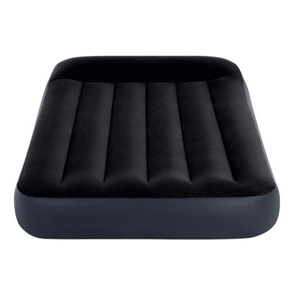 Intex Twin Classic Airbed With Raised Pillow Rest With Fiber-Tech - Zrafh.com - Your Destination for Baby & Mother Needs in Saudi Arabia
