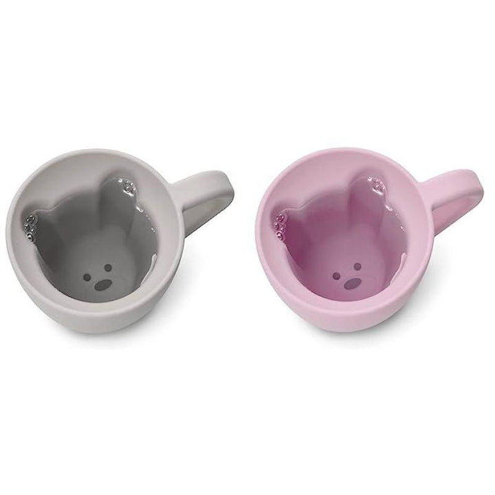 Melii Silicone Mug - Bear - 2 pack - ZRAFH