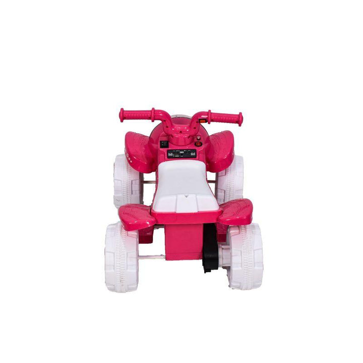 Amla Bike Motor With Four Wheels - purple - Zrafh.com - Your Destination for Baby & Mother Needs in Saudi Arabia