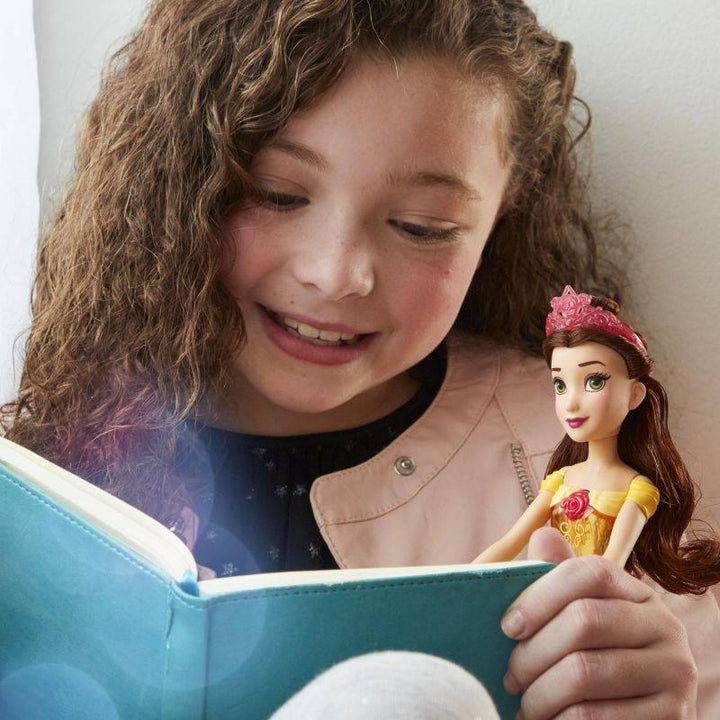 Disney princess fashion doll royal shimmer belle - multicolor - ZRAFH