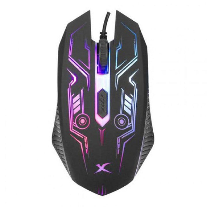 Xtrike Me 4in1 Wired Gaming Combo With Mouse - Mousepad - Keyboard - Headset - CM-406 - Zrafh.com - Your Destination for Baby & Mother Needs in Saudi Arabia