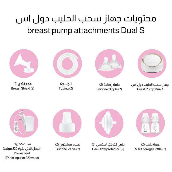 Spectra Dual S Premium Electric Breast Pump - ZRAFH