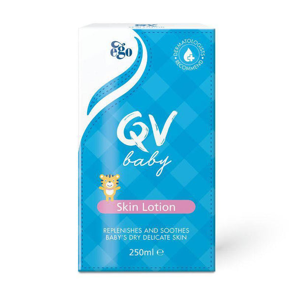 QV Baby Skin Lotion Baby's Dry Delicate Skin - 250 ml - ZRAFH