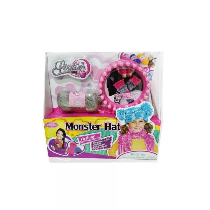 Monster Hat Sewing Tools Set From Basmah - Multicolor - 32-1563664 - ZRAFH