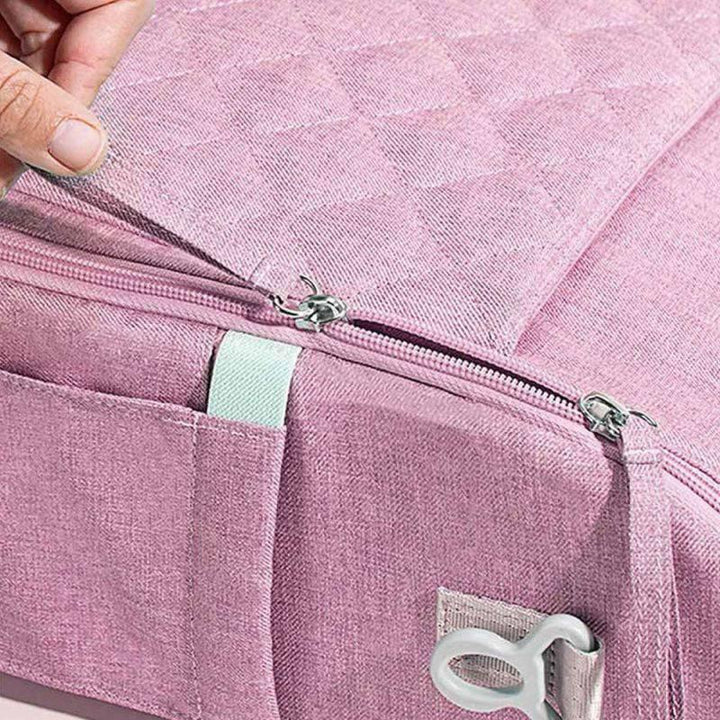Sambox Sunveno Portable Baby Bed & bag - pink - ZRAFH