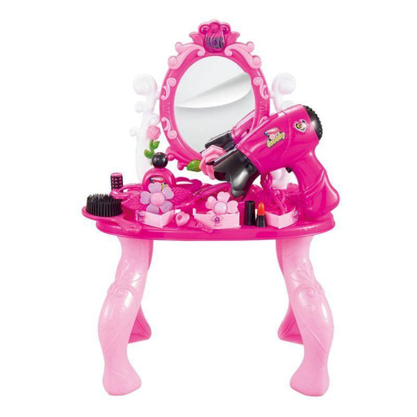 P.JOY Glamglam Dressing Table Battery Operated With Light&Sound - Pink - ZRAFH