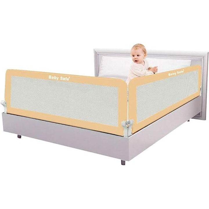 Baby Safe Safety Bed Rail -(120X42cm) Khaki - ZRAFH