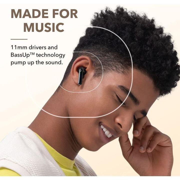 Soundcore True Wireless Earbuds Note 3 XR - Black - Zrafh.com - Your Destination for Baby & Mother Needs in Saudi Arabia