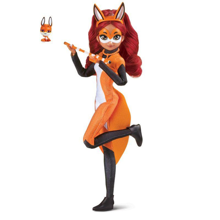 Miraculous Rena Rouge Doll - 25 cm - Zrafh.com - Your Destination for Baby & Mother Needs in Saudi Arabia