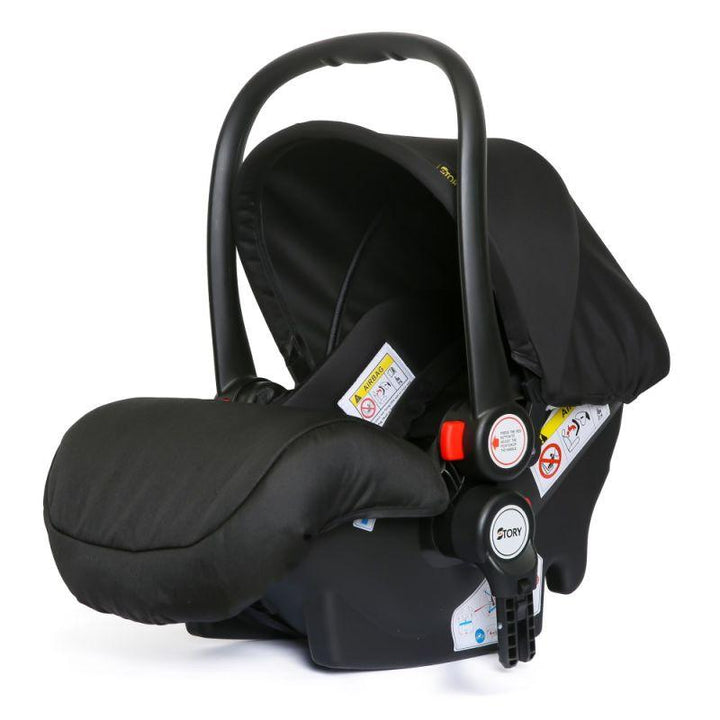 Teknum Reversible Travel System - Dark Grey - Zrafh.com - Your Destination for Baby & Mother Needs in Saudi Arabia