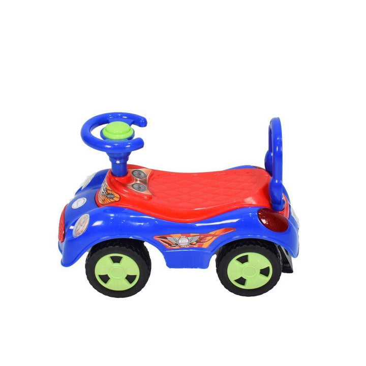 Amla Ride Push Car - 8203 - Zrafh.com - Your Destination for Baby & Mother Needs in Saudi Arabia