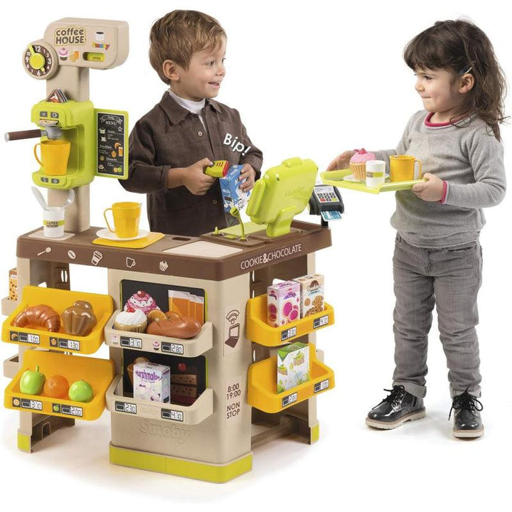 Smoby Coffee House Toy and Accessories - Zrafh.com - Your Destination for Baby & Mother Needs in Saudi Arabia