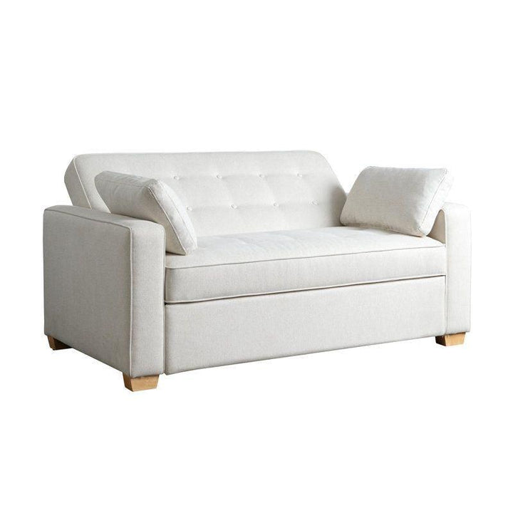 Modern Velvet 2 Seater Sofa - 180x85x85 cm - By Alhome - Zrafh.com - Your Destination for Baby & Mother Needs in Saudi Arabia