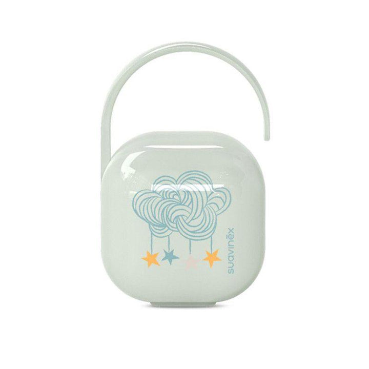 Suavinex Soother Holder - Cloud - Zrafh.com - Your Destination for Baby & Mother Needs in Saudi Arabia