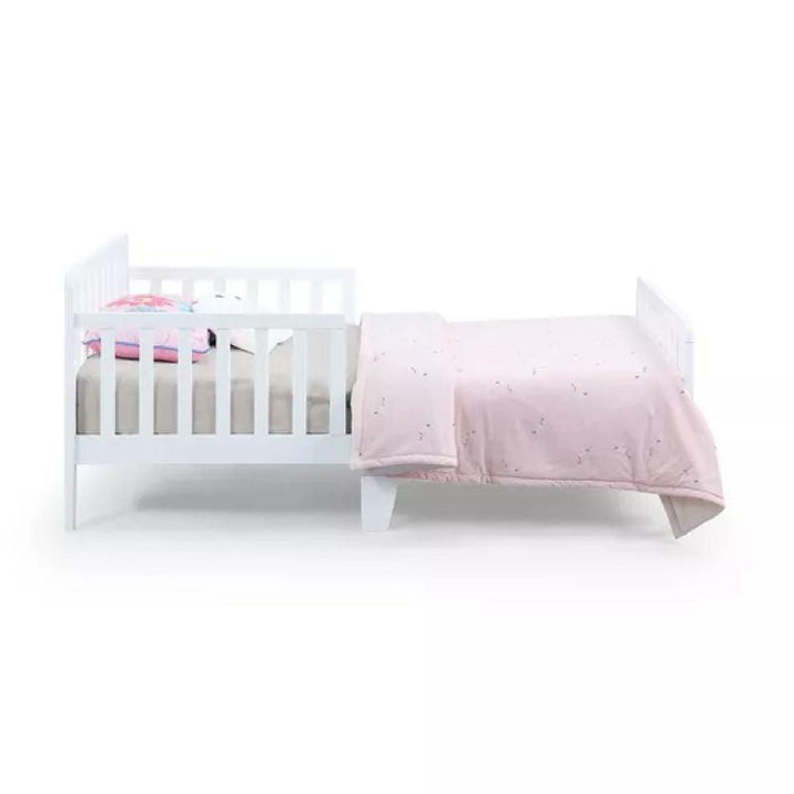 Kids' White MDF Bed: Timeless Simplicity, 120x200x140 cm by Alhome - 110112743 - Zrafh.com - Your Destination for Baby & Mother Needs in Saudi Arabia