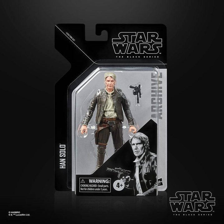 Star Wars Black Series Figure Archive Han Solo - Multicolor - ZRAFH
