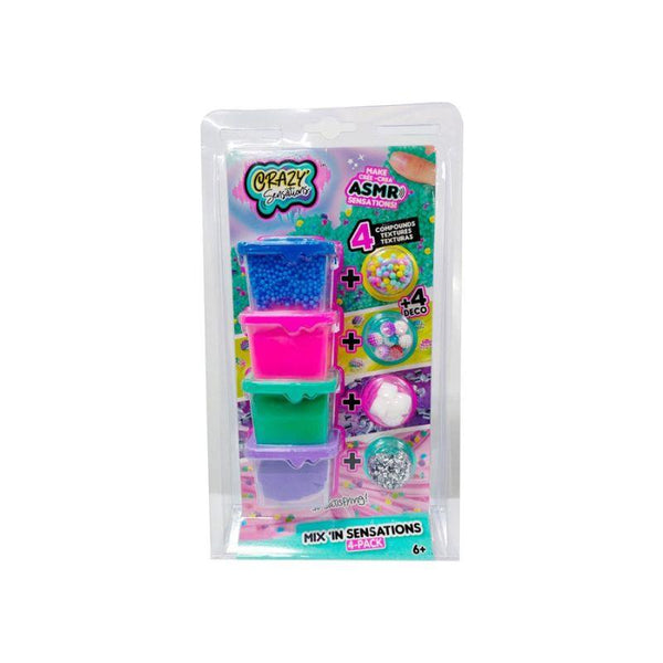 Canal Toys Mix In Sensations - 4 Pack - Zrafh.com - Your Destination for Baby & Mother Needs in Saudi Arabia