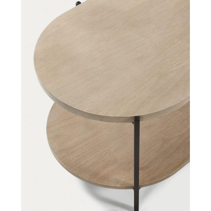 Beige Engineered Wood Center Table - Size: 107x55x45 By Alhome - 110112135 - Zrafh.com - Your Destination for Baby & Mother Needs in Saudi Arabia