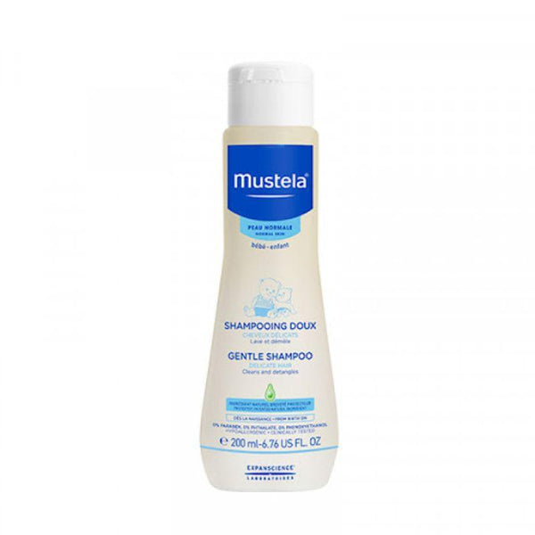Mustela Gentle Shampoo Moisturizing for Babies - 200 ml - Zrafh.com - Your Destination for Baby & Mother Needs in Saudi Arabia