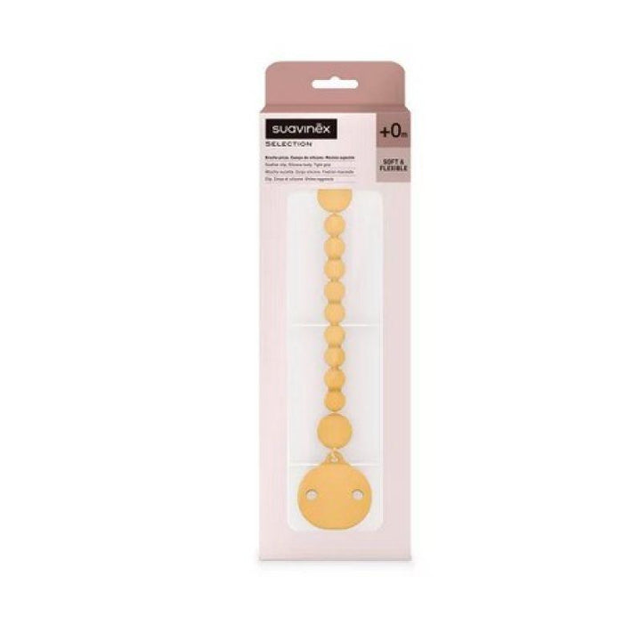 Suavinex Baby Soother Clip - Silicone - Zrafh.com - Your Destination for Baby & Mother Needs in Saudi Arabia