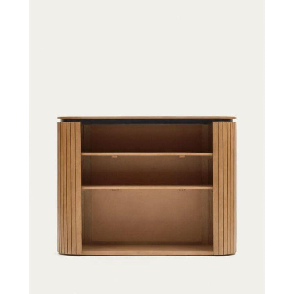 Beige Engineered Wood Console - Size: 120x45x90 By Alhome - Zrafh.com - Your Destination for Baby & Mother Needs in Saudi Arabia