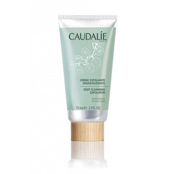 Caudalie Deep Cleansing Peeling Cream - 75 ml - Zrafh.com - Your Destination for Baby & Mother Needs in Saudi Arabia