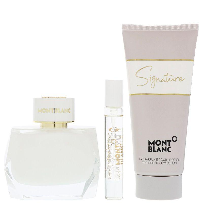 Montblanc signature best sale body lotion