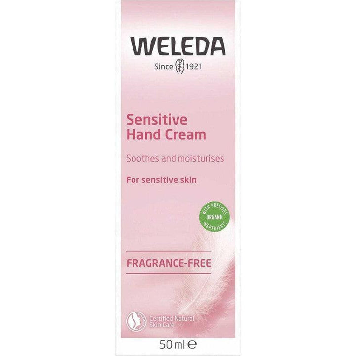 Weleda Almond Sensitive Hand Cream - 50 ml - Zrafh.com - Your Destination for Baby & Mother Needs in Saudi Arabia