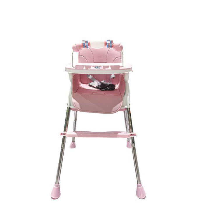 Amla Baby Children's Food Chair Pink Color C -006p - Zrafh.com - Your Destination for Baby & Mother Needs in Saudi Arabia