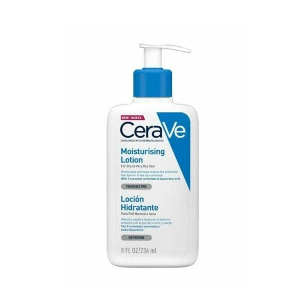 CeraVe Moisturizing Lotion for Dry and Very Dry Skin 236 ml - Zrafh.com - Your Destination for Baby & Mother Needs in Saudi Arabia