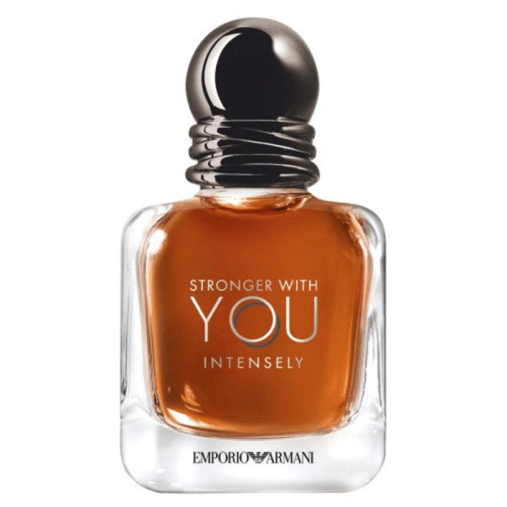 Emporio Armani Stronger With You Intensely For Men - Eau De Parfum - 50 ml - Zrafh.com - Your Destination for Baby & Mother Needs in Saudi Arabia