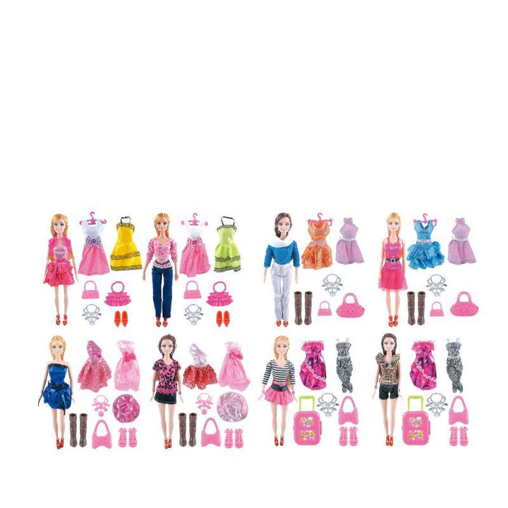 P. JOY Leila Trendy Dolls - 73x35x57 cm - ZRAFH