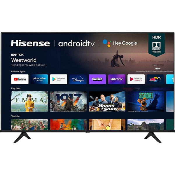 Hisense Smart TV - 50 inch - 4K - HDR - DLED - 3HDM - 50A6G - ZRAFH