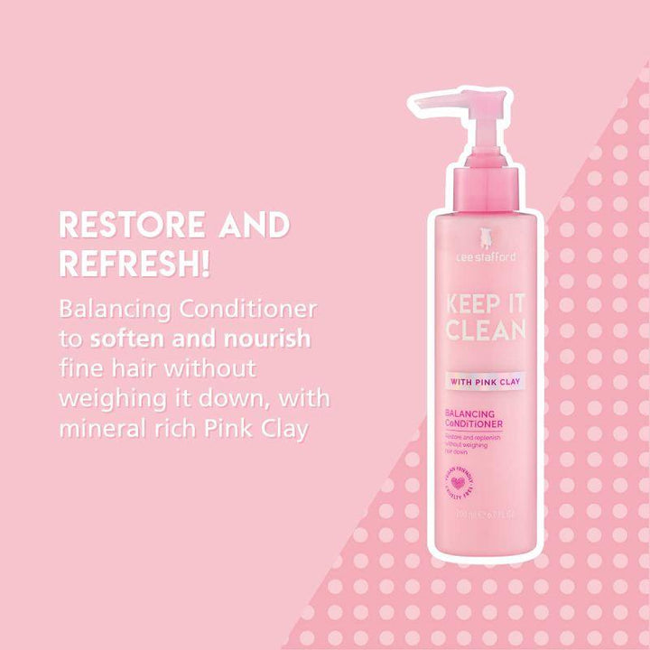 Lee Stafford Nourishing & Balancing Conditioner - 200 ml - Zrafh.com - Your Destination for Baby & Mother Needs in Saudi Arabia