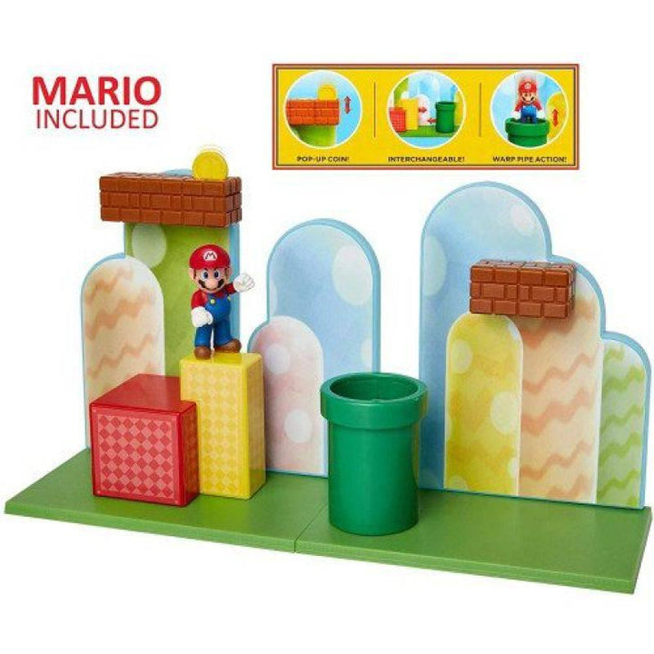 Super Mario Playset Figures - 6 cm - ZRAFH