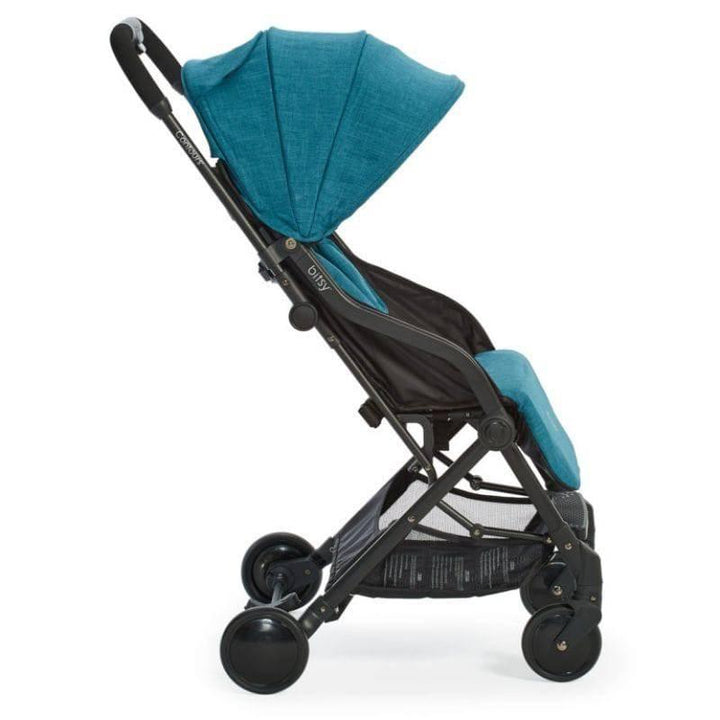 Contours Bitsy Compact Fold Stroller - Blue - ZRAFH