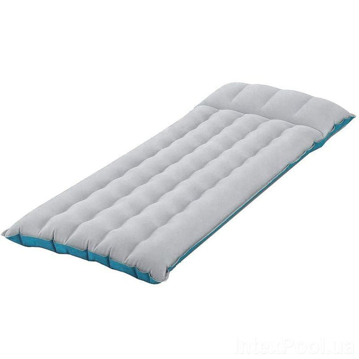 Intex Camping Air Bed - 67×1.84×17 cm - White - Zrafh.com - Your Destination for Baby & Mother Needs in Saudi Arabia