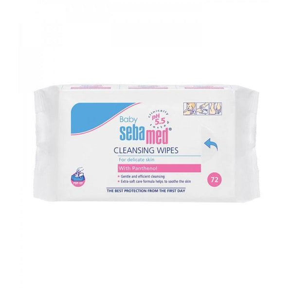 Sebamed Baby cleansing Wipes - 72 sheets - ZRAFH