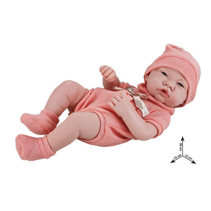 Sweet Baby Doll With Dress 38 cm - 40x17x25.5 cm - 32-1717569 - ZRAFH